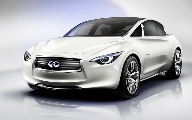 Infiniti Etherea Concept: A very European version of the luxury sedan 