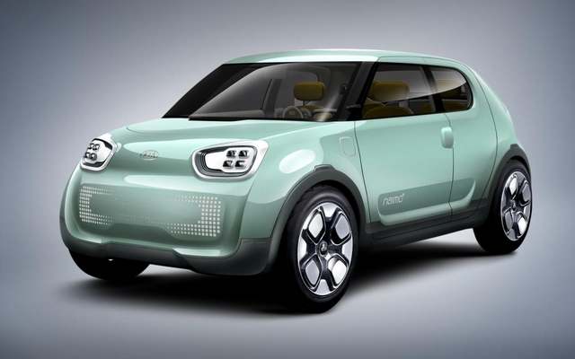 Kia Naimo Electric Concept: Has a 200 km range 