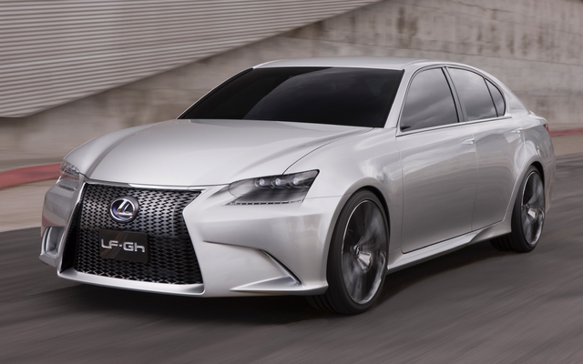 Lexus LF-Gh Hybrid Concept: Set to replace the current GS 