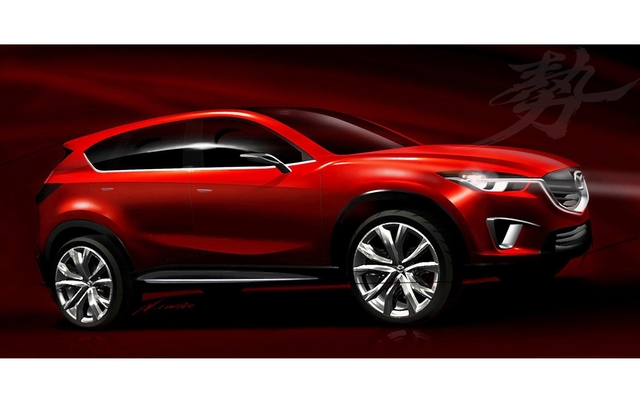 Mazda Minagi Concept: The production model will be called the Mazda CX-5