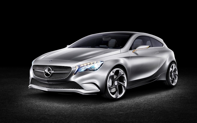 Mercedes-Benz Concept A-Class: Sure to be an A-Class hit