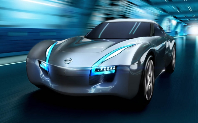 Nissan Esflow Concept: An all-electric Mini Z   