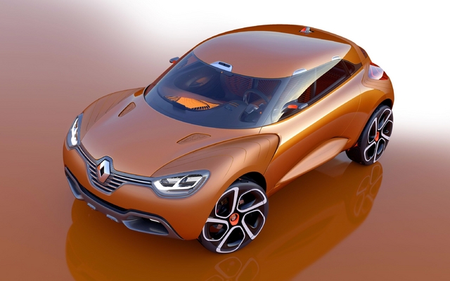 Renault Captur Concept: It’s like a French Nissan Juke 