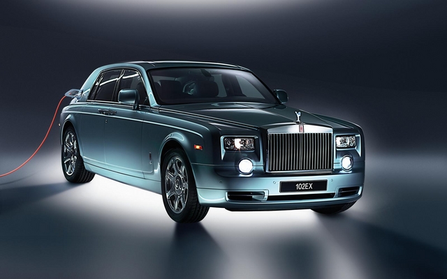 Rolls Royce 102EX Prototype: This electric sedan is on a world tour 