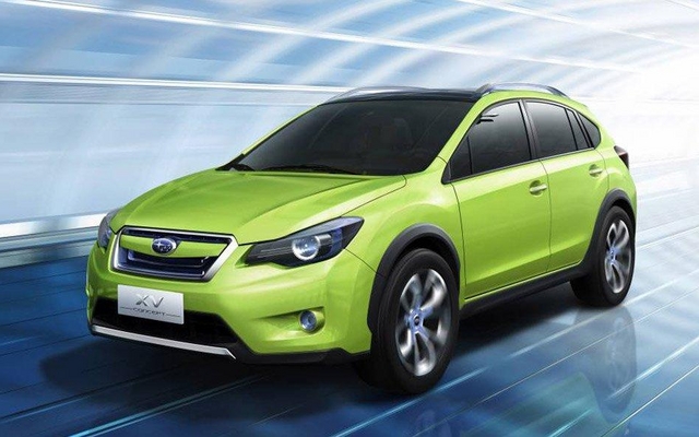 Subaru XV Concept: Designed for the European and Asian markets 