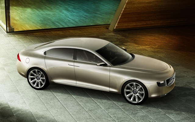 Volvo Concept Universe: Setting the tone for a future deluxe sedan 