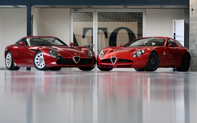 Alfa Romeo TZ3 Stradale by Zagato