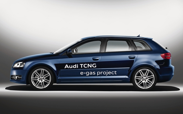 Audi A3 e-gas project