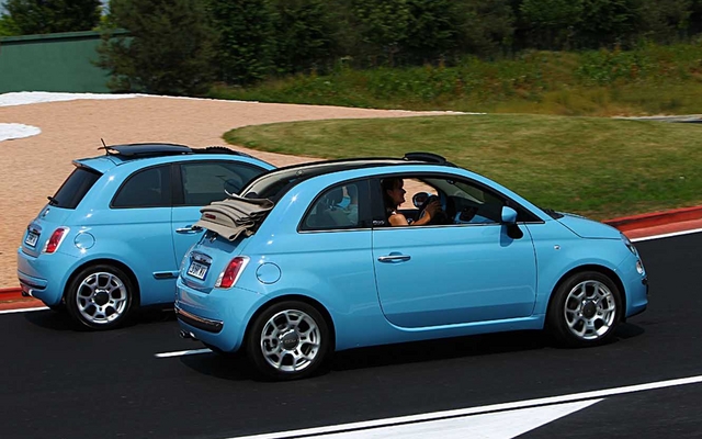 Fiat 500 à moteur TwinAir de 875cc