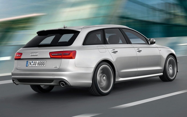 Audi A6 Avant 2012