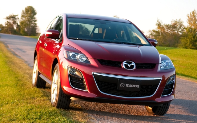 11 Mazda Cx 7 Different Engine Different Personality The Car Guide