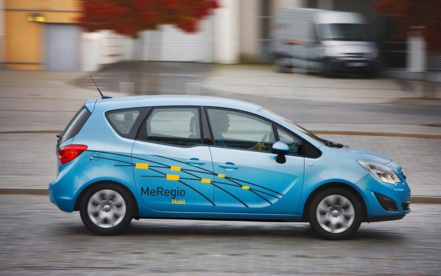 Opel Meriva EV