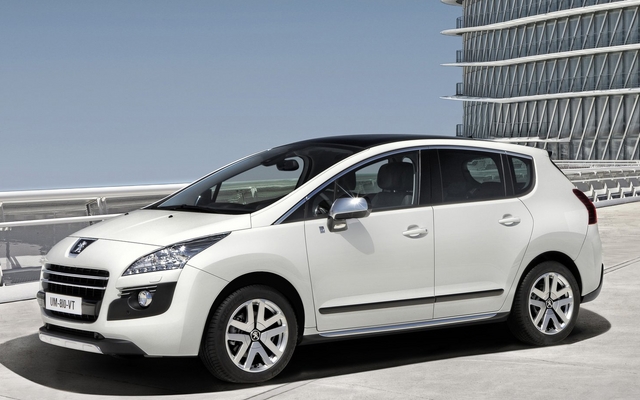 Peugeot 3008 HYbrid4