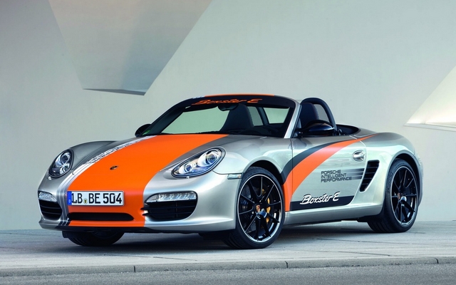 Porsche Boxster e