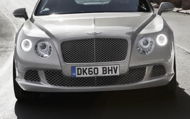 8 - Bentley Continental GT: Une calandre qui a de la classe