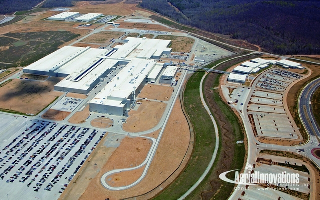 Volkswagen new plant at Chattanooga