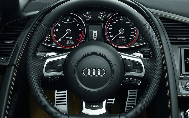 Audi R8 Spyder: Simple et d'une grande efficacité