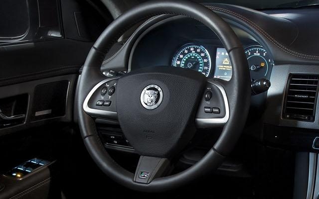 Jaguar XF: Rien de tape à l'oeil et tout n'est qu'efficacité