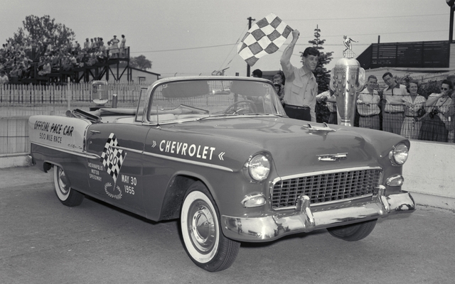 Chevrolet Bel-Air 1955 convertible : Symbole d’une période faste