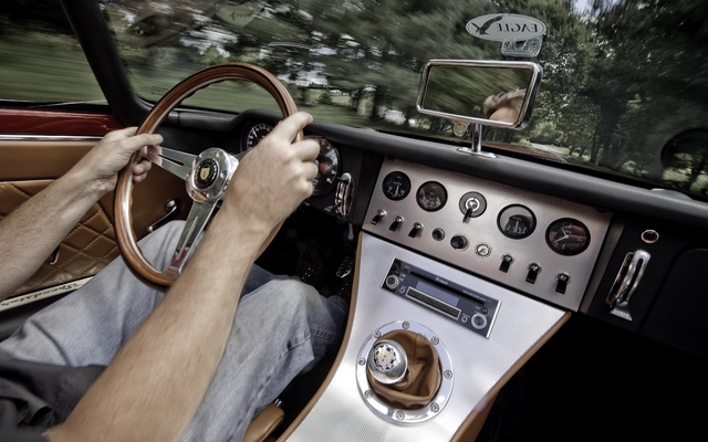 Eagle E-Type Lightweight Speedster