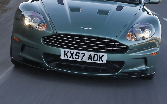 Aston Martin DBS: Without a doubt, she is the fairest of them all
