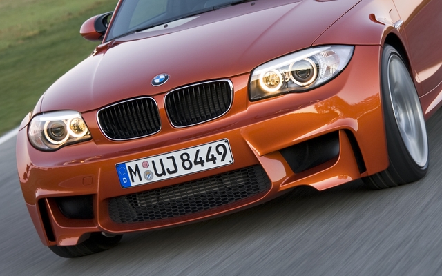 BMW 1 Series M Coupe: Here’s a grille that is worthy of the "M" symbol 
