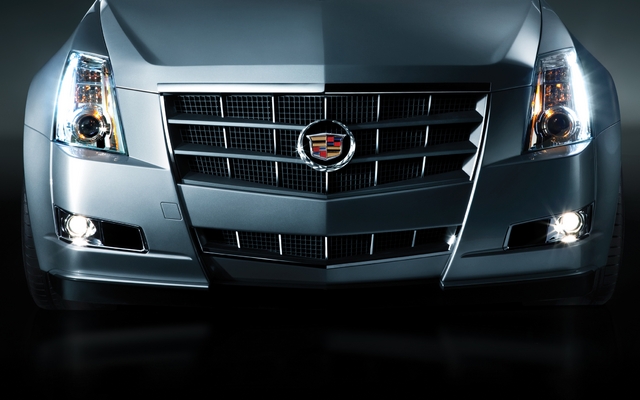 Cadillac CTS: America’s purest grille 