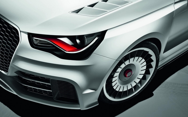 Audi A1 Clubsport Quattro Concept