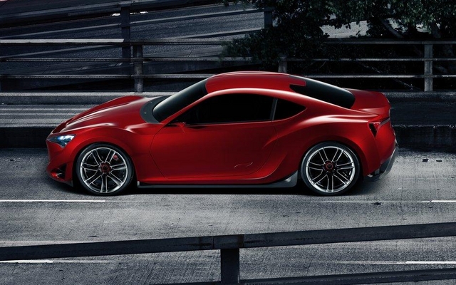 Scion FR-S Sports Coupe Concept