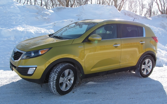 Kia Sportage EX