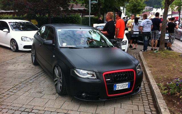 Audi A3 modifiée