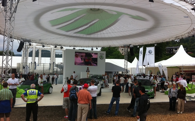 Le stand Skoda