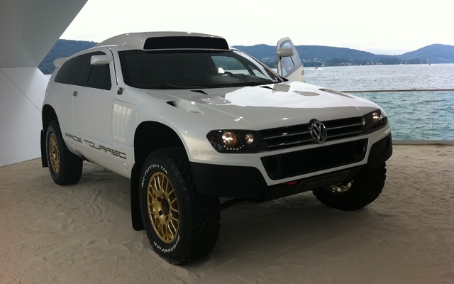 VW Race Touareg