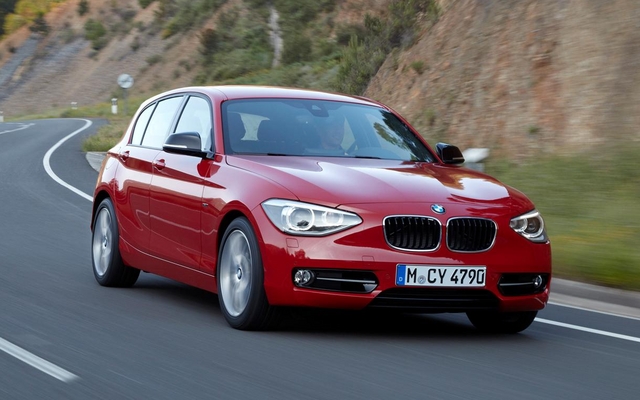 BMW Série 1 « phase 2 » : D'abord chez les Européens - Guide Auto