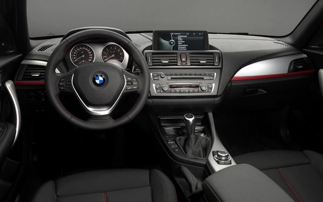 BMW Série 1 Européenne 2012
