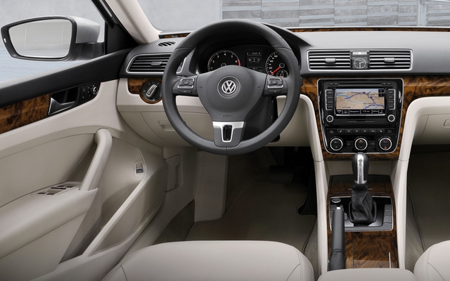 Volkswagen Passat 2012