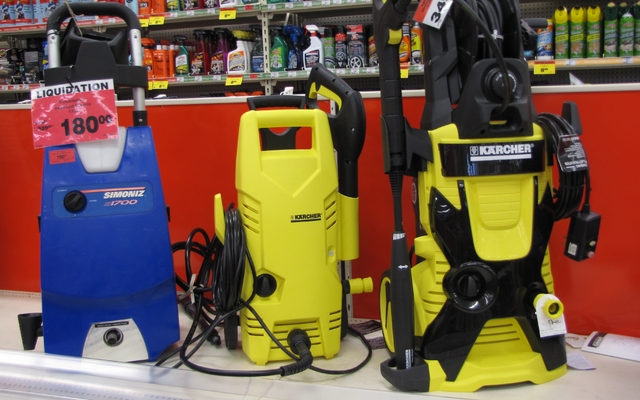 Système de lavage à pression