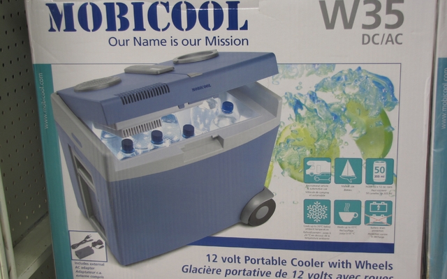 Glacière portative sur roues