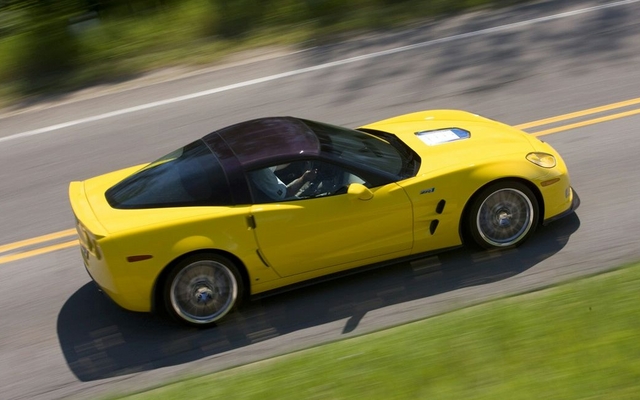 Chevrolet Corvette ZR1 2012