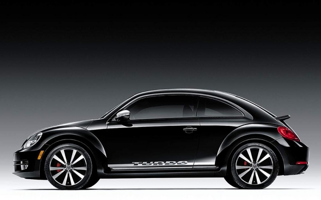 Volkswagen Beetle Black Turbo Edition