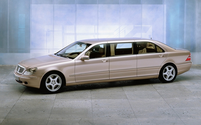 Mercedes-Benz Classe S Pullman Limousine