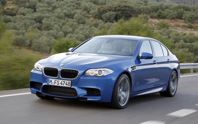 BMW M5 2012