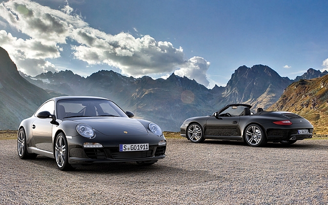 Porsche 911 Black Edition