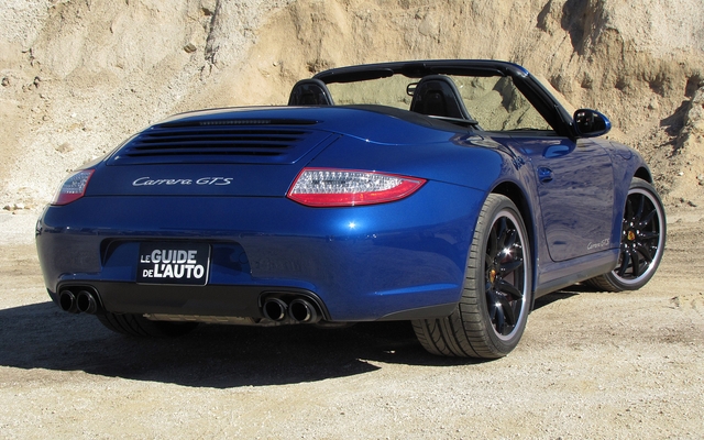 Porsche 911 Carrera GTS Cabriolet