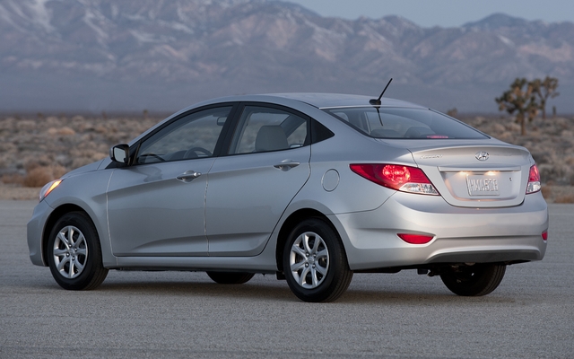 Hyundai Accent berline 2012