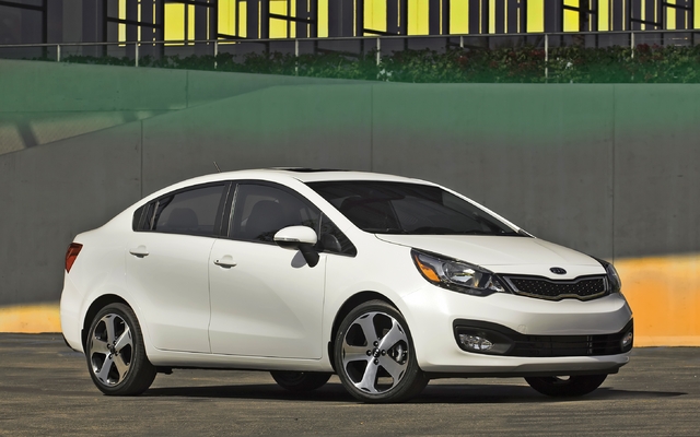 Kia Rio berline 2012