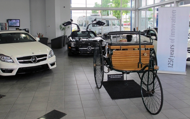 Mercedes Benz Canada Commemorates 125 Years Of Innovation With A