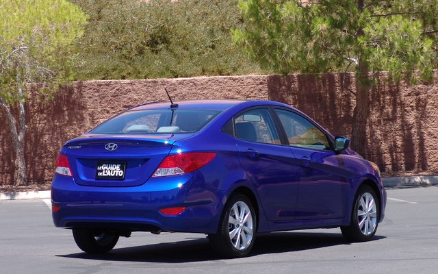 Hyundai Accent berline 2012