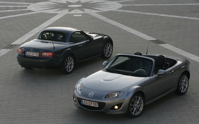 Mazda MX-5 Européenne