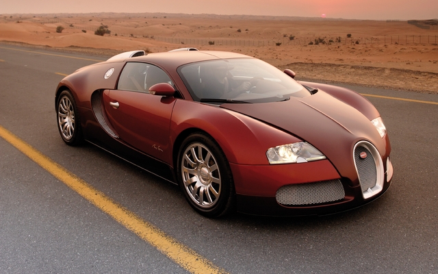 Bugatti Veyron 16:4
